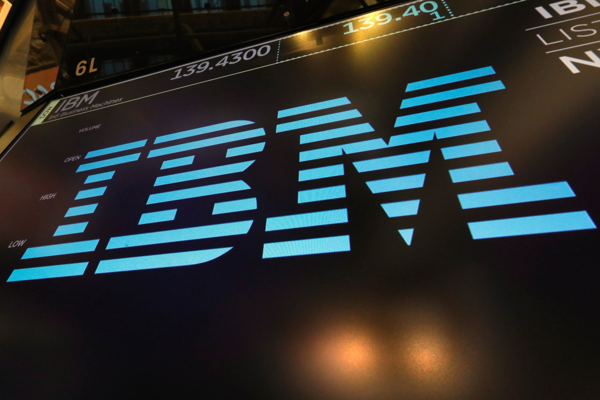 ▲IBM 로고 (AP뉴시스)