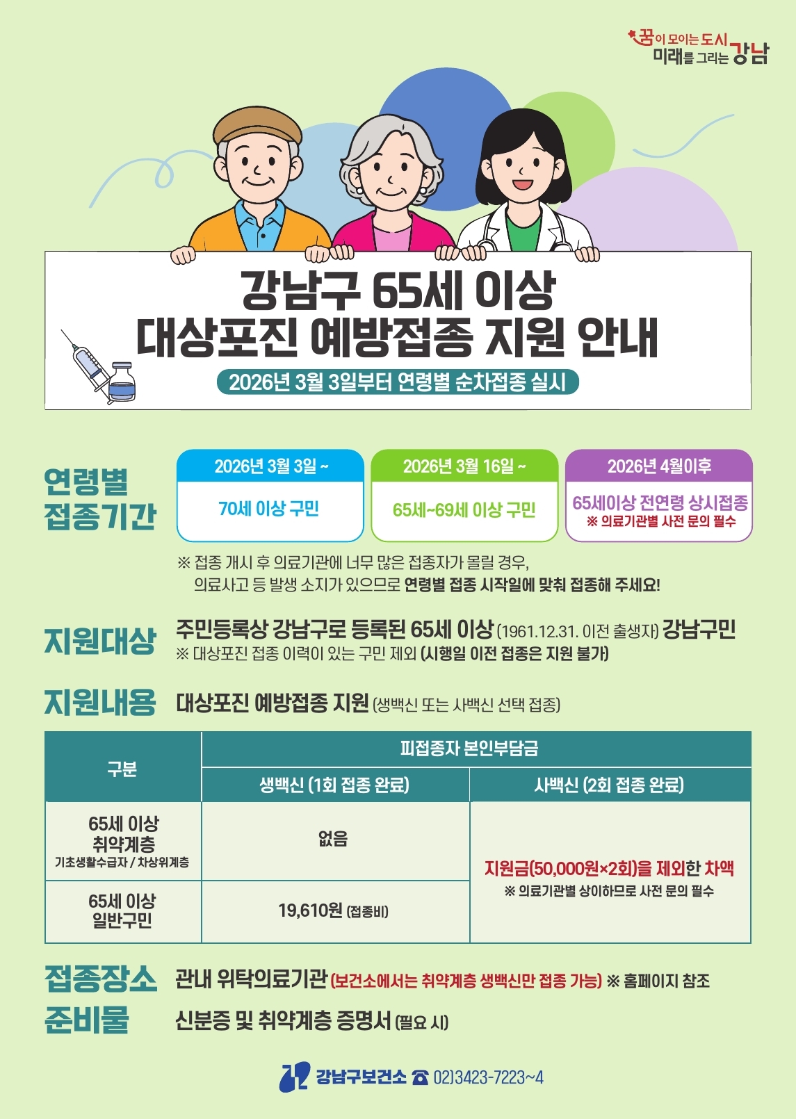 (강남구청)