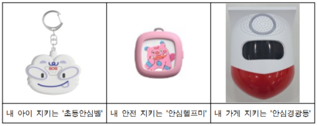 ▲서울시 일상안심사업 3종 모습. (사진제공=서울시)