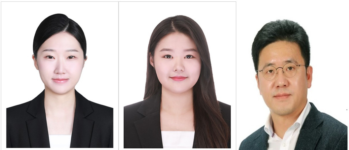 ▲국민대학교 김형민 교수 연구팀(왼쪽부터 이지원 석사, 박수빈 박사, 김형민 교수) (사진=국민대)