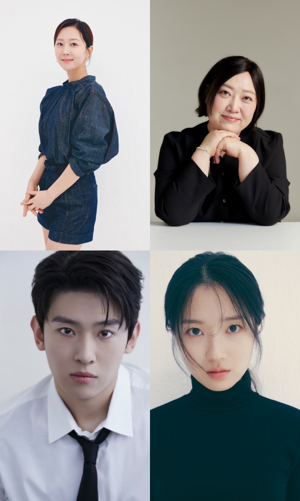 ▲염정아(왼쪽 위부터 시계방향), 박준면, 김혜윤, 덱스(사진제공=아티스트컴퍼니, 리스펙트엔터테인먼트, 킥더허들 스튜디오)