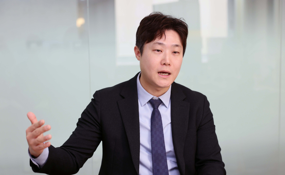 ▲빈준길 뉴로핏 공동대표가 최근 서울 강남구 뉴로핏 본사에서 본지와 인터뷰를 갖고있다. (신태현 기자 holjjak@)