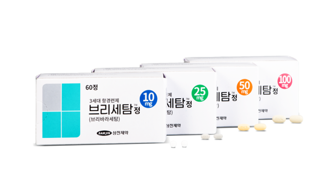 삼진제약, 3세대 뇌전증 치료제 ‘브리세탐정’ 출시