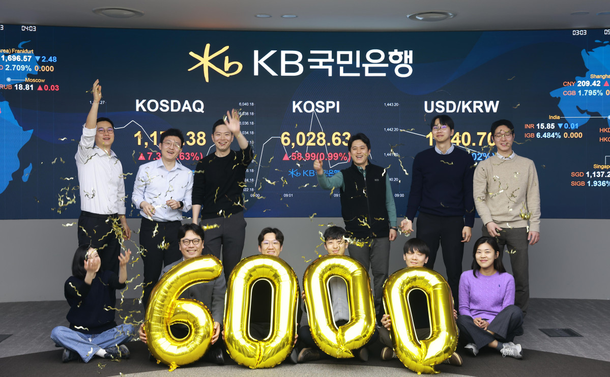코스피 6000의 그림자…빚 31조·대차 149조·공포지수 급등 [육천피 시대 개장]