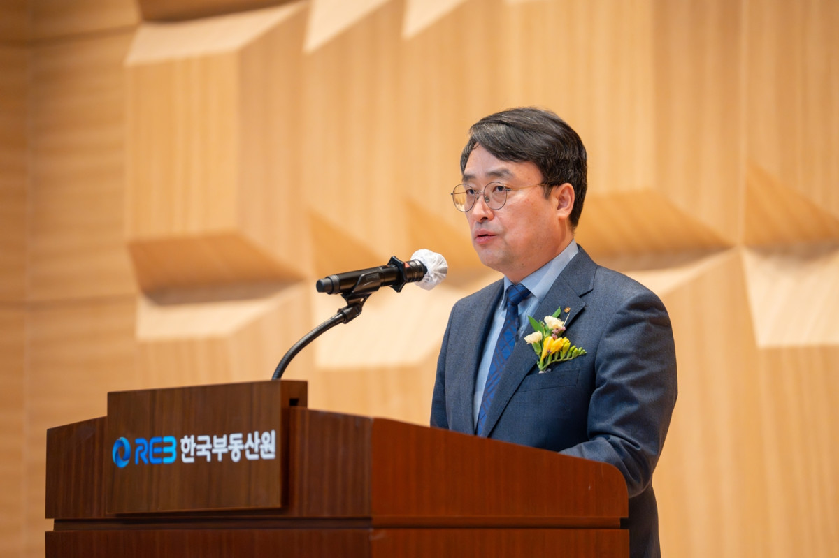▲이헌욱 신임 원장. (사진제공=한국부동산원)