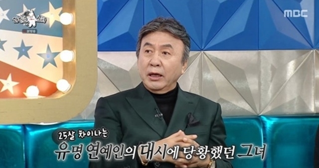▲'라디오스타'에 출연한 배우 박영규. (출처=MBC '라디오스타' 갈무리)