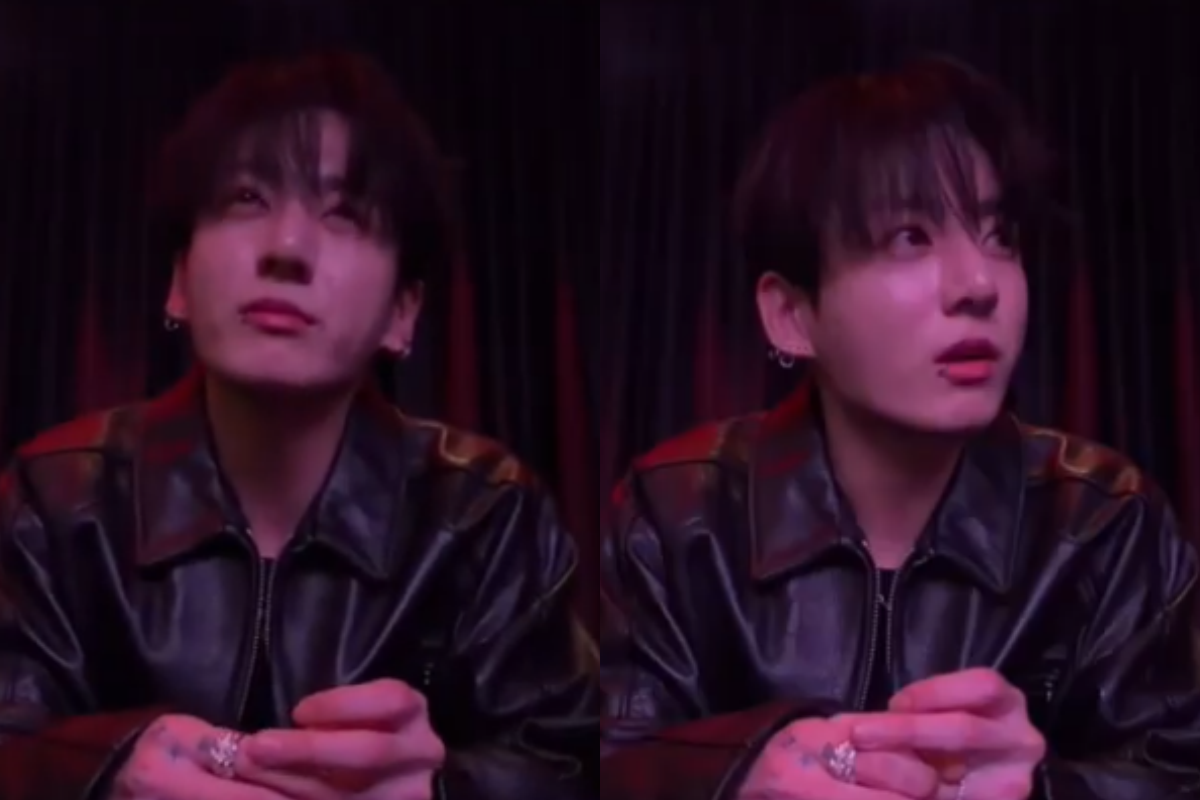 ▲(출처=정국 라이브 방송 캡처)