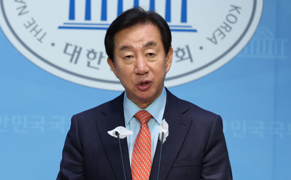 ▲김성태 전 의원. (연합뉴스)
