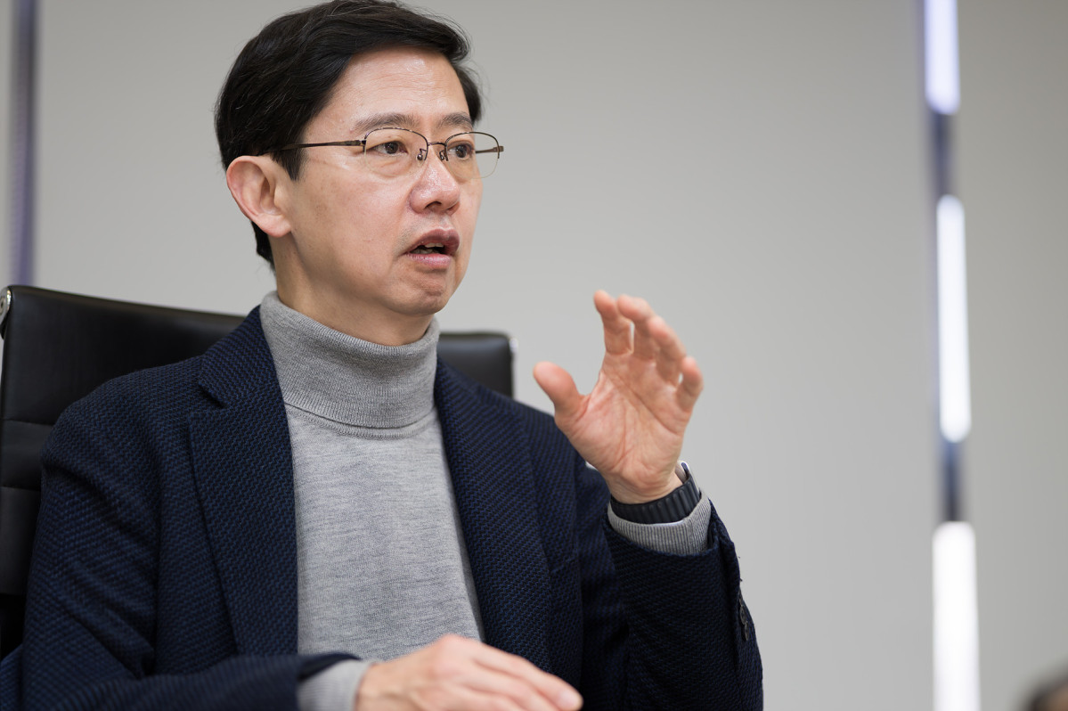 ▲이윤환 회장.(이준호 기자)