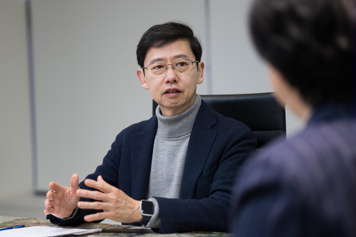 ▲이윤환 회장.(이준호 기자)