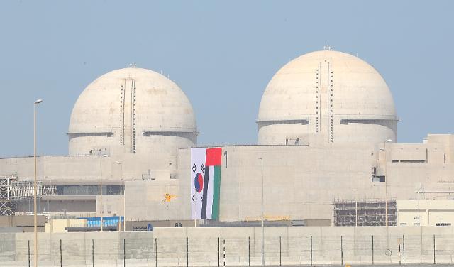 ▲한국이 건설한 아랍에미리트(UAE) 바라카 원전 전경. (사진제공=연합뉴스)