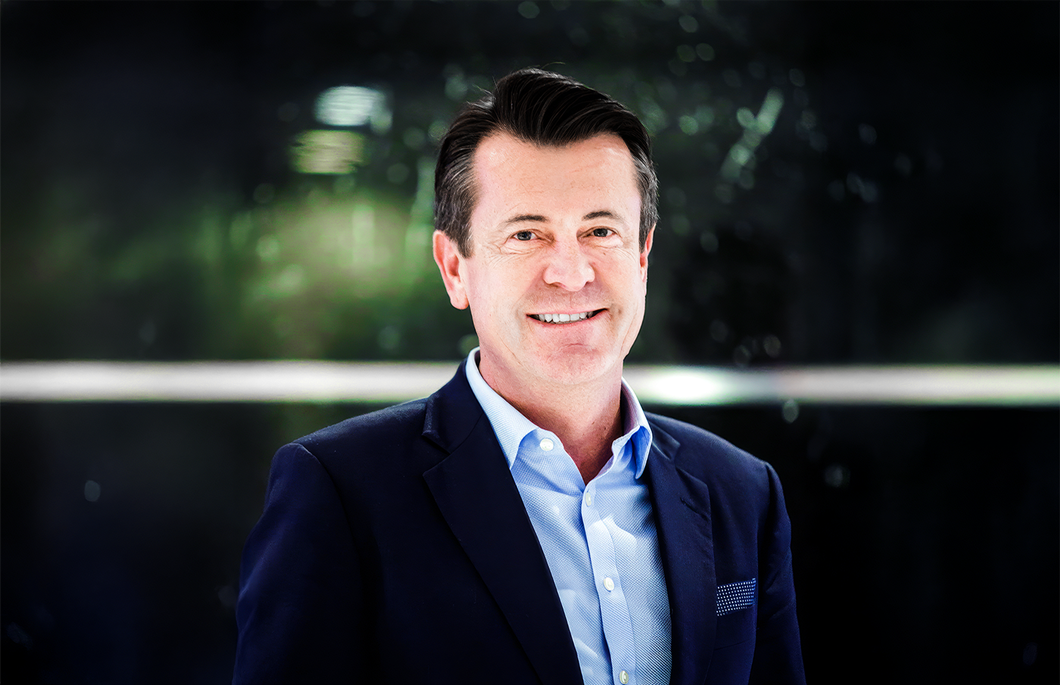 ▲GSMA 줄리안 고먼(Julian Gorman) 아시아태평양총괄대표(Head of Asia Pacific). (사진제공=SKT)