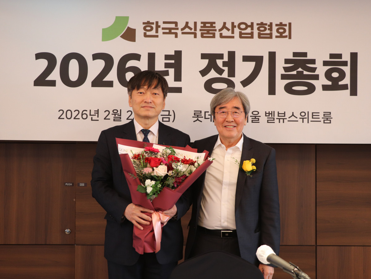 박진선 식품산업협회장 “경영 부담 가중⋯경쟁력 강화ㆍK푸드 도약 지원할 것” [현장]