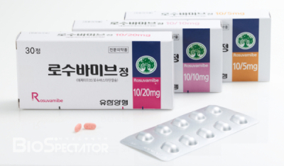 유한양행, ‘로수바미브’ 원외처방 "연 1000억 돌파"