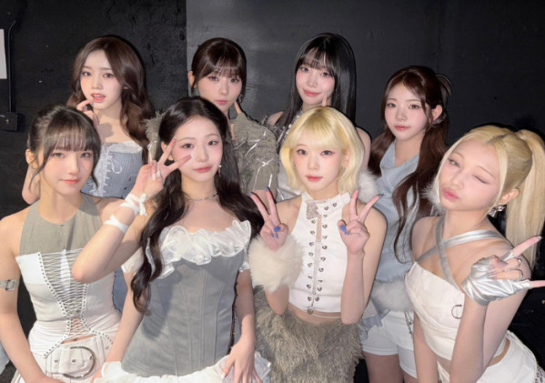 ▲유니스(사진제공 = F&F엔터테인먼트)