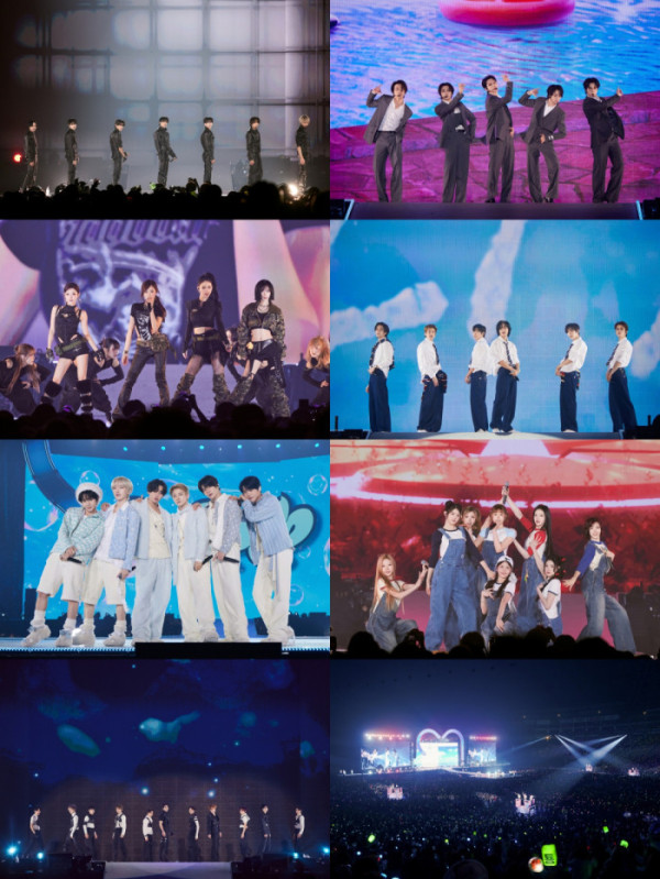 ▲SMTOWN LIVE 후쿠오카 공연 출연진(사진제공=SM)