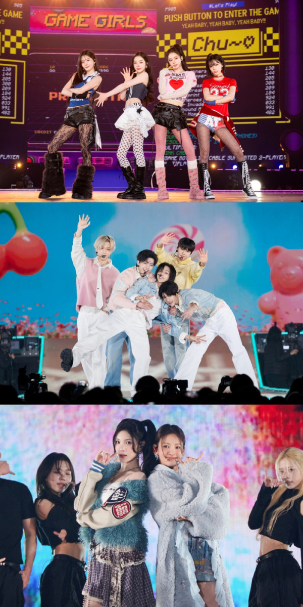 ▲SMTOWN LIVE 2025-26 후쿠오카 공연 컬래버레이션 무대(사진제공=SM)