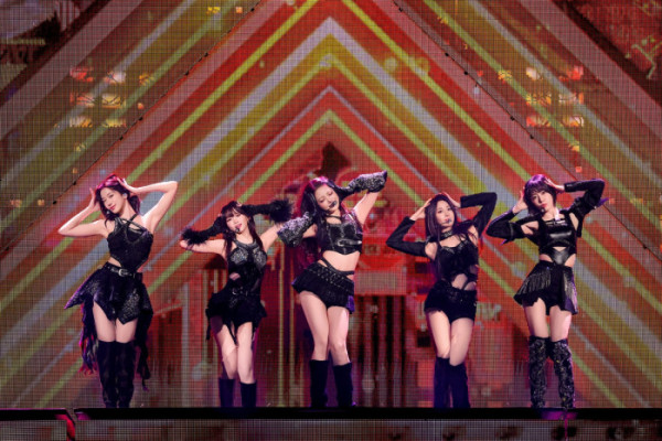 ▲르세라핌 서울 앙코르 콘서트(사진제공=쏘스뮤직)