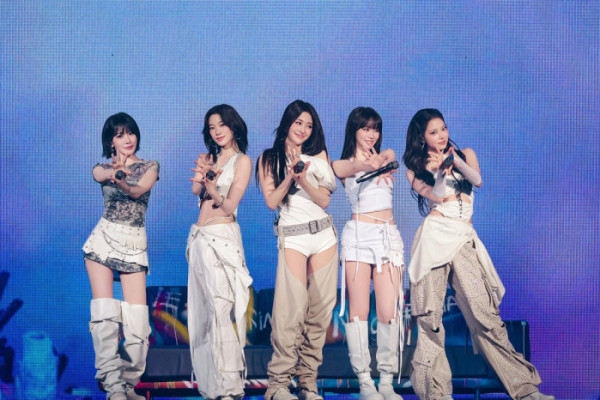 ▲르세라핌 서울 앙코르 콘서트(사진제공=쏘스뮤직)