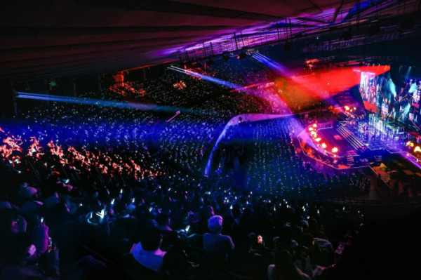 ▲르세라핌 서울 앙코르 콘서트(사진제공=쏘스뮤직)