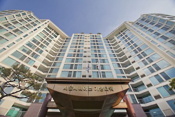 ▲서울시니어스 가양타워 외관(사진 제공 서울시니어스타워)