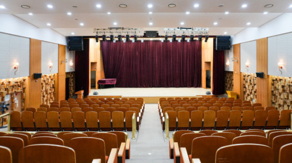 ▲가양타워 내에 있는 송도아트홀.(사진 제공 서울시니어스타워)