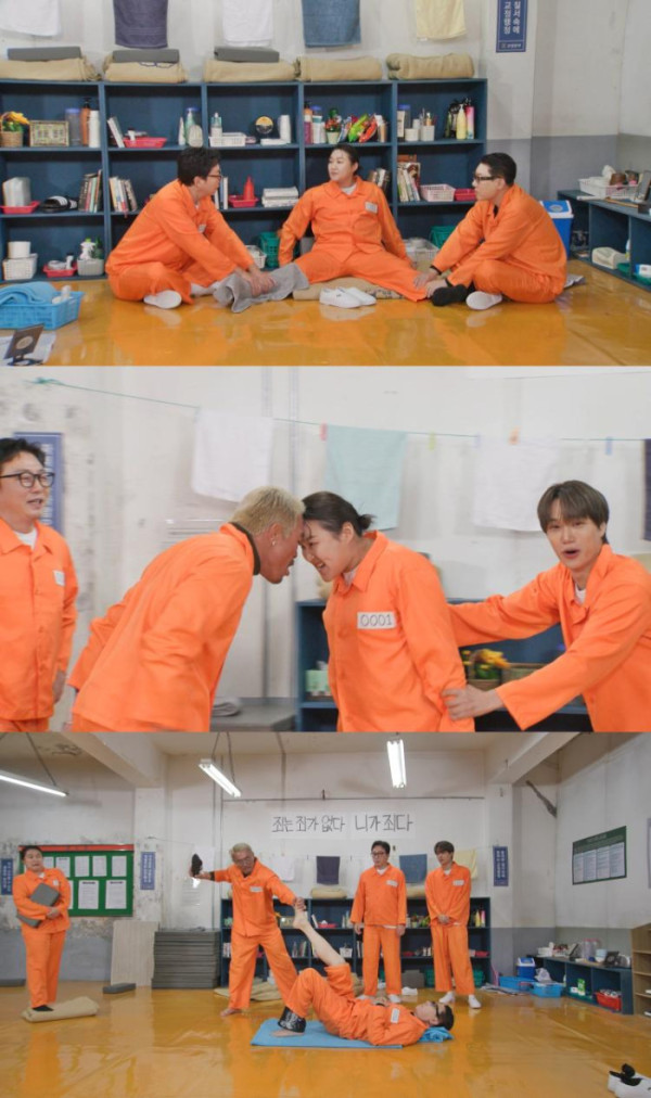 ▲'아니 근데 진짜' 추성훈(사진제공=SBS)