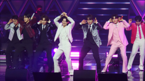 ▲'미스터트롯3' TOP7 울산 콘서트(사진제공=밝은누리)