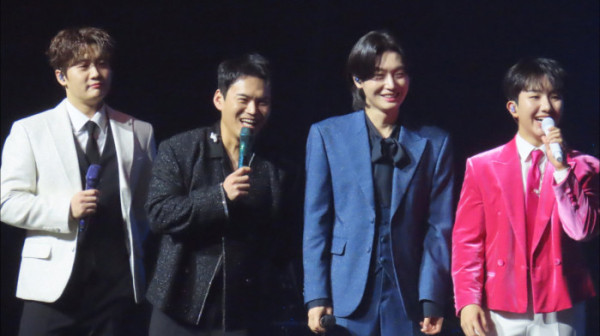 ▲'미스터트롯3' TOP7 울산 콘서트(사진제공=밝은누리)