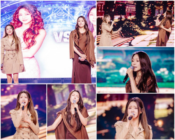 ▲'현역가왕3' 홍지윤 vs 차지연(사진 제공=크레아 스튜디오)