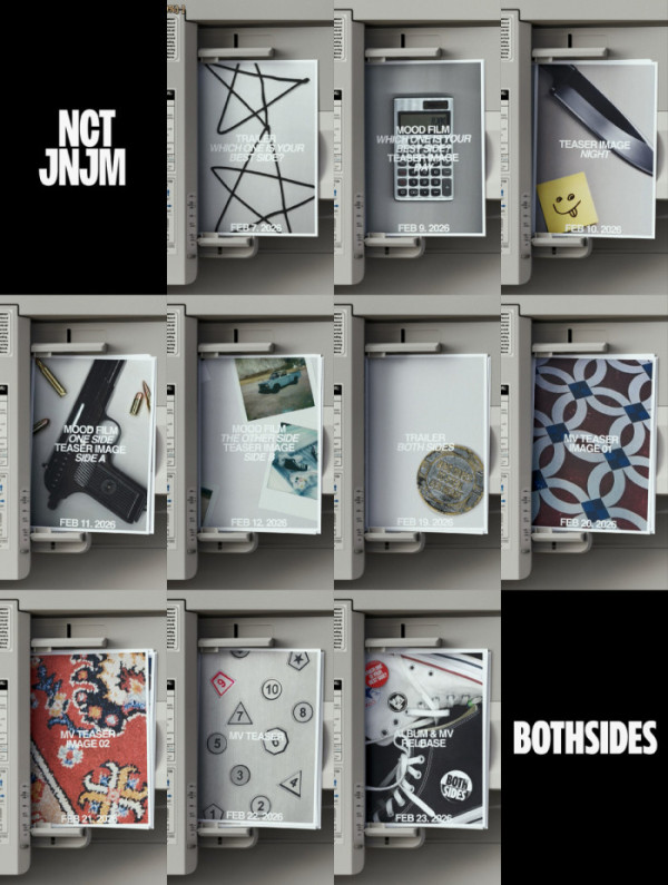 ▲NCT JNJM 미니 1집 스케줄 포스터(사진제공=SM엔터테인먼트)