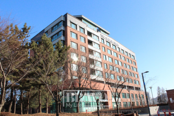 ▲인천 서구 청라동에 위치한 ‘더시그넘하우스 청라’ 외관. 서지희 기자 jhsseo@