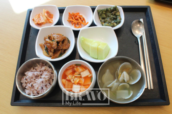 ▲더시그넘하우스 청라는 저염식을 기본으로 하고 인공 조미료를 사용하지 않는 건강식을 추구한다. 서지희 기자 jhsseo@