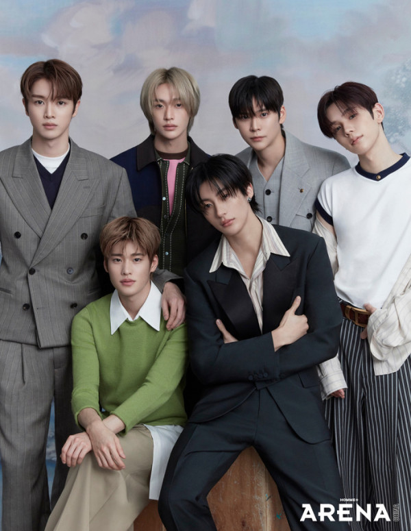 ▲라이즈, 아레나 옴므 플러스 차이나 커버모델(사진제공=아레나 옴므 플러스 차이나)