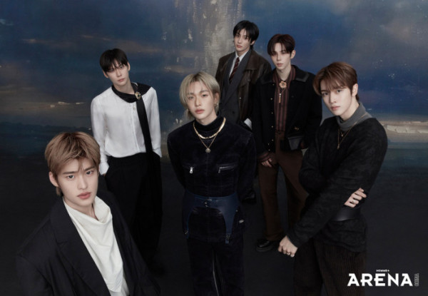 ▲라이즈, 아레나 옴므 플러스 차이나 커버모델(사진제공=아레나 옴므 플러스 차이나)