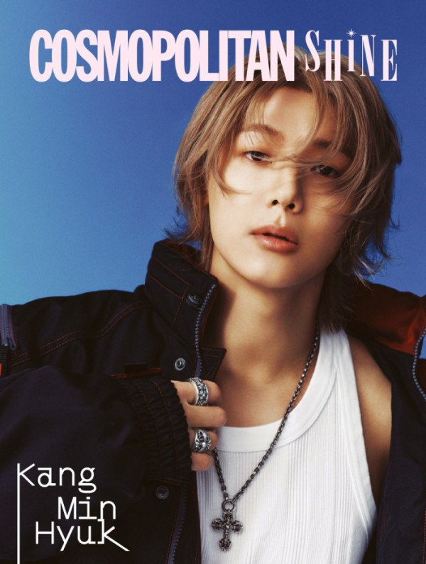 ▲씨엔블루 강민혁(사진=코스모폴리탄)