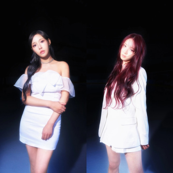 ▲라잇썸 초원·주현(사진 제공 =  큐브엔터테인먼트)