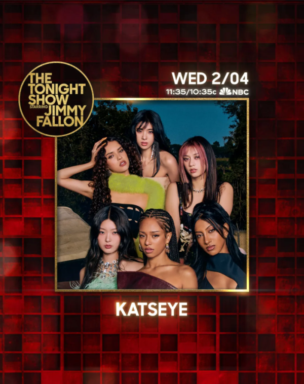 ▲캣츠아이가 NBC '지미 팰런 쇼'에 출연한다.(사진=지미 팰런쇼 공식 SNS)