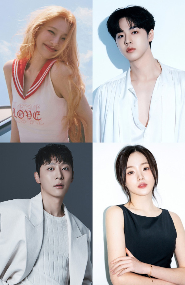 ▲박수영, 김현진, 신현수, 강나언(사진제공=각 소속사)