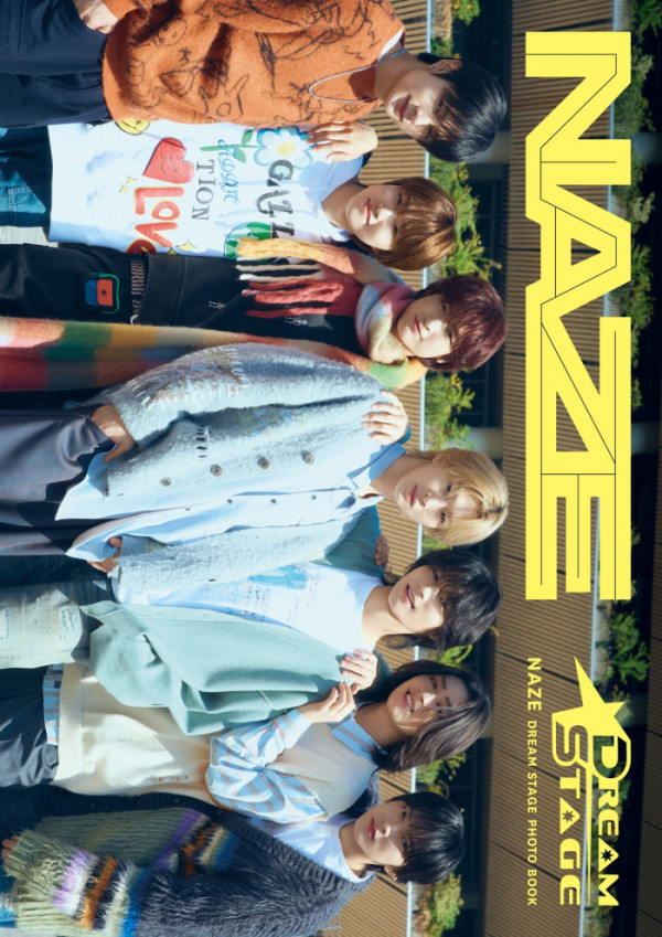 ▲NAZE(네이즈)(사진 = 「NAZE DREAM STAGE PHOTO BOOK」（C）TBS (C) Tokyo News Service, LTD. 제공)