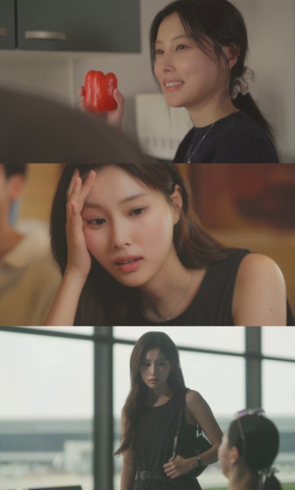 ▲'첫입에 반하다' 강혜원(사진=TV TOKYO 방송화면)