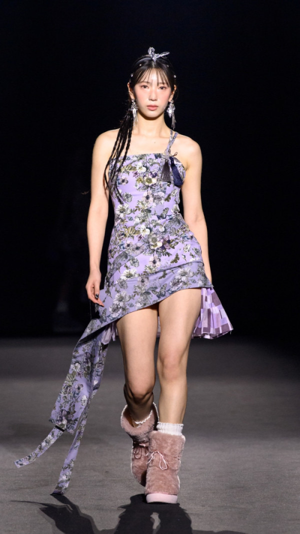 ▲로켓펀치 수윤(사진 제공 = 곽현주 컬렉션)