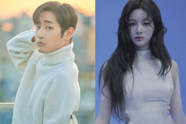 ▲박재정 X NMIXX 설윤(사진 = 로맨틱팩토리, JYP엔터테인먼트 제공)