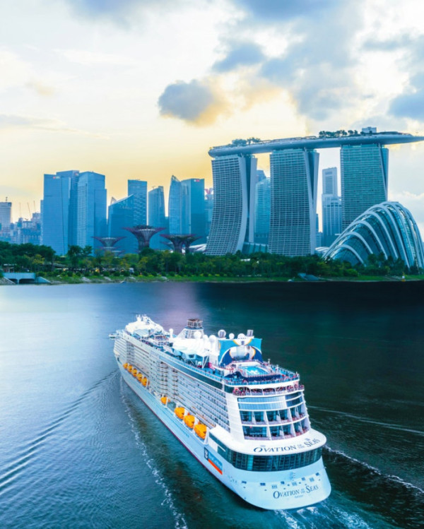 ▲로얄캐리비안 크루즈(사진제공=투어마케팅코리아)