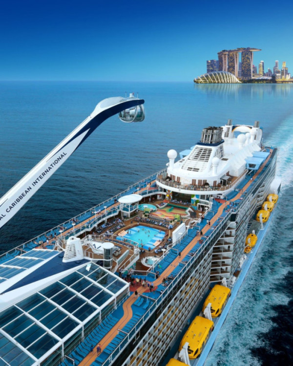 ▲로얄캐리비안 크루즈(사진제공=투어마케팅코리아)