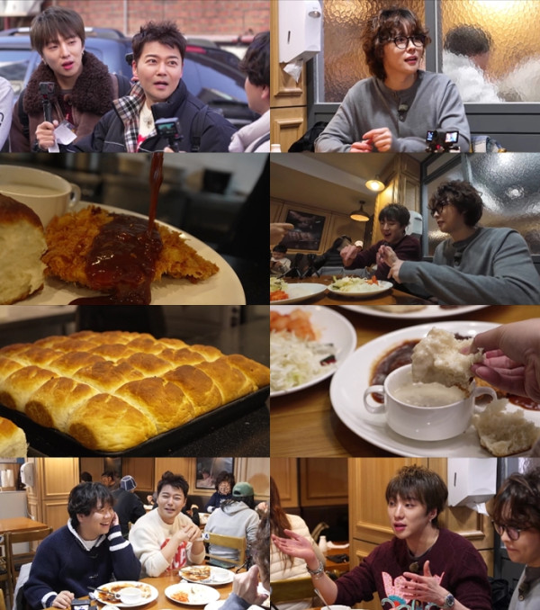 ▲'전현무계획3' 안양 돈까스 정식(사진제공=MBN·채널S)