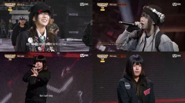 ▲식구 200(사진 = Mnet ‘쇼미더머니12’ 방송 캡처)