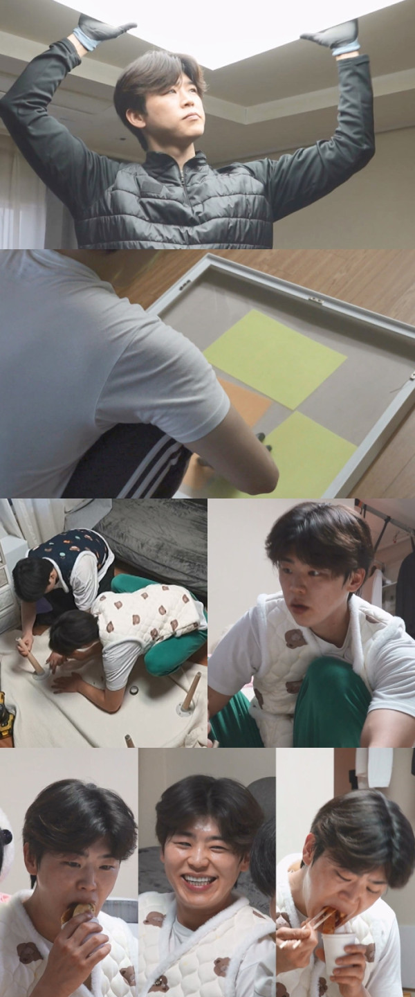 ▲'나혼자산다' 박지현(사진제공=MBC)