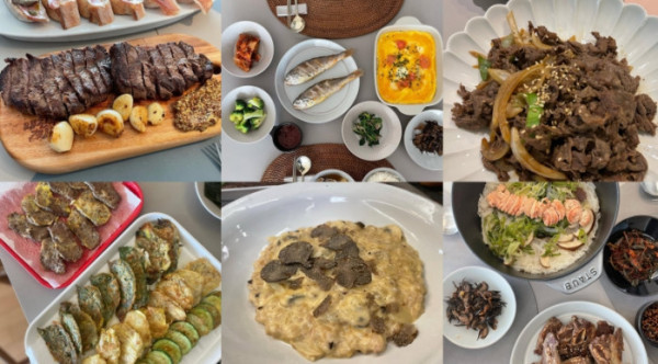 ▲'편스토랑' 오상진 김소영 아나운서 (사진제공=KBS 2TV)