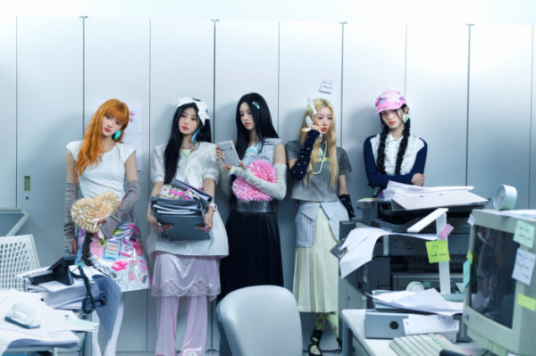 ▲아일릿(사진 제공=빌리프랩)